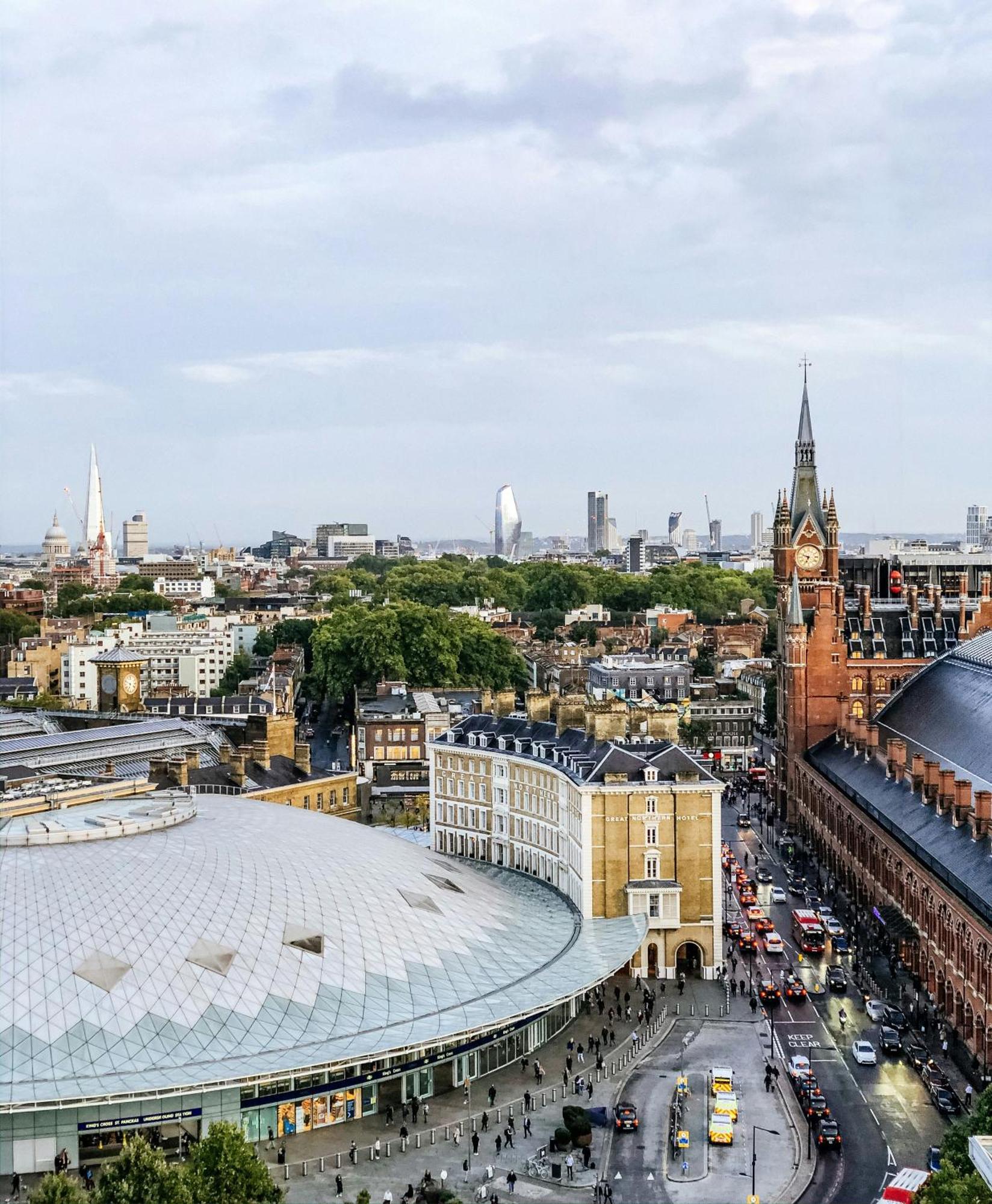 Apartmán The Chalton Funk-In Kings Cross Londýn Exteriér fotografie